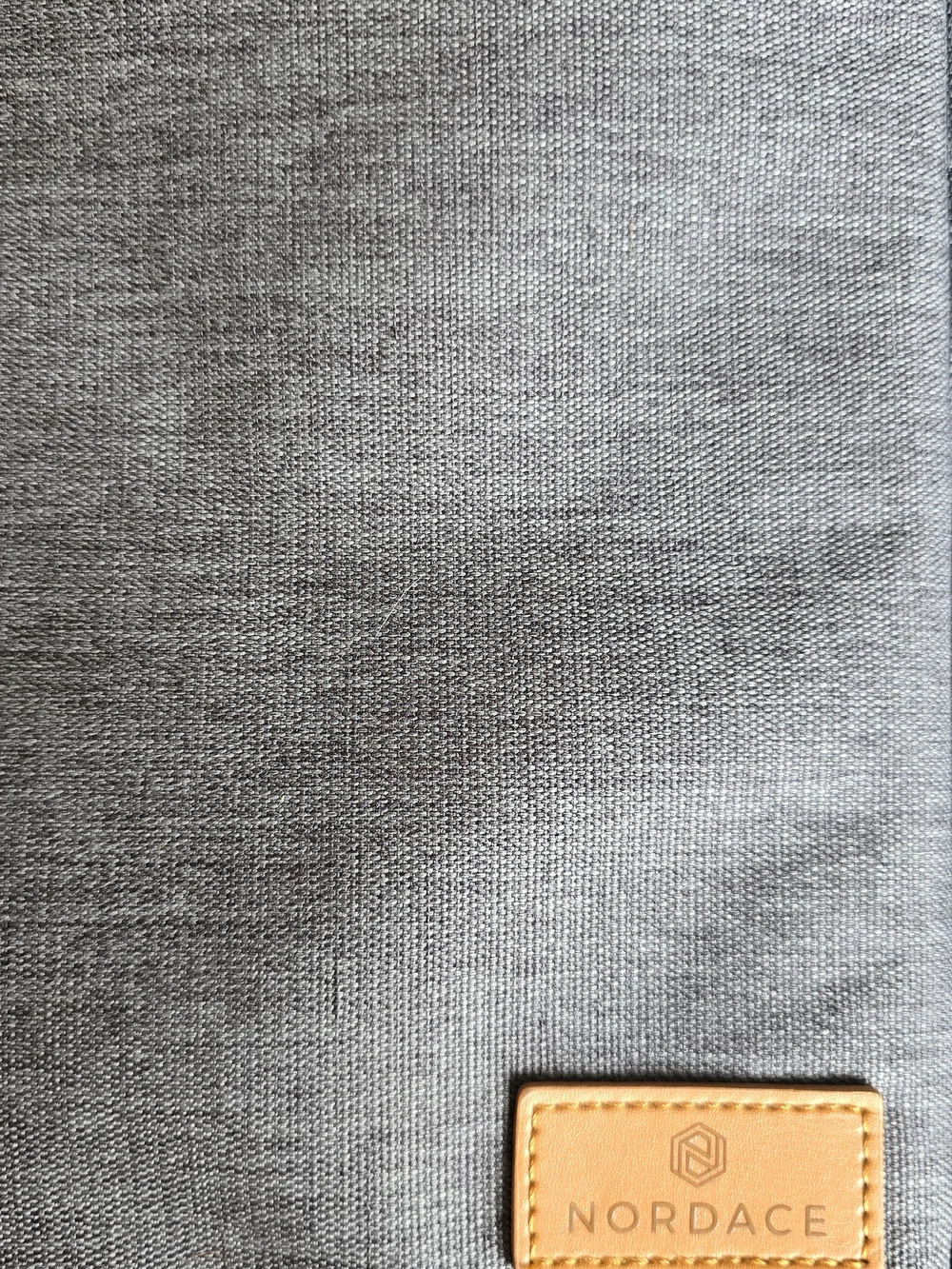 Gray Men's Backpack with Tan Accents - Everyday Carry